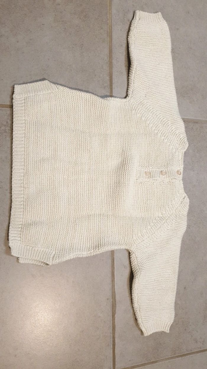 Pull tape a l'œil doré - photo numéro 4
