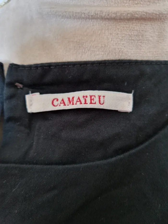 La petite robe noir basic camaïeu taille 40 - photo numéro 5
