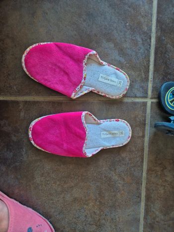 Chaussons fille