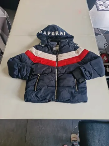 Manteau kaporal 12 ans