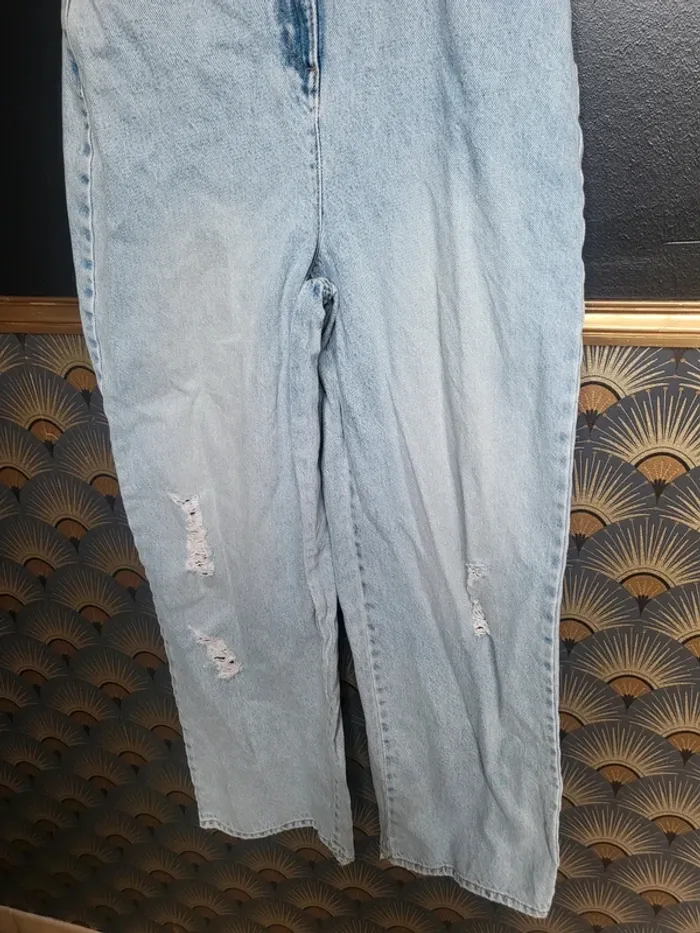 Jeans taille haute femme - photo numéro 2