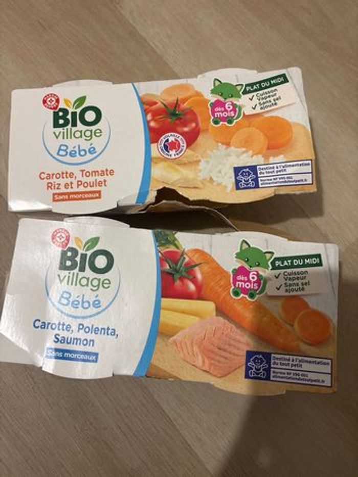 Pot bébé bio village - photo numéro 4