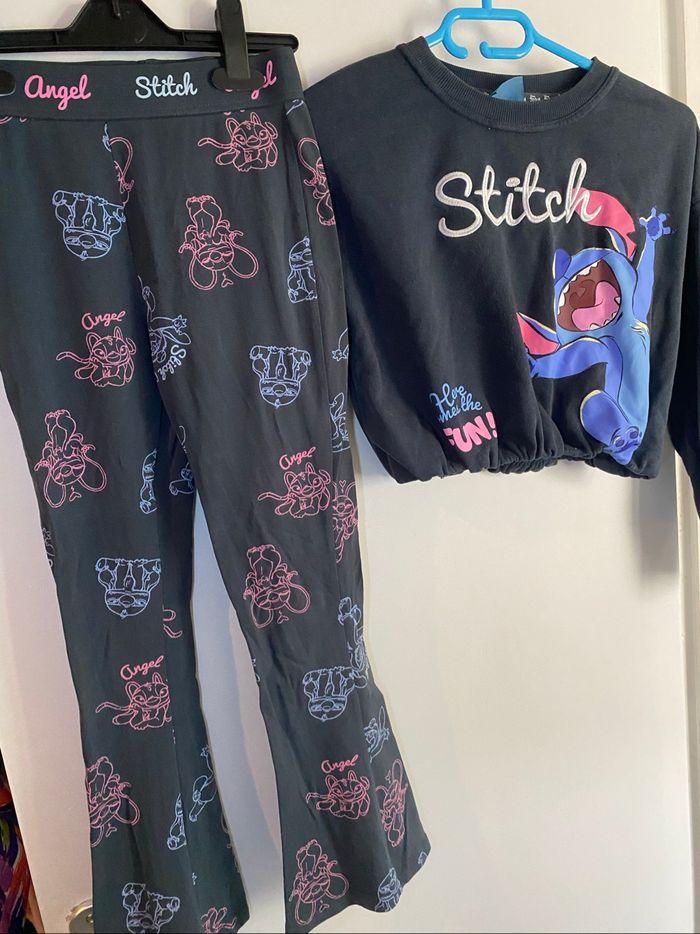 Lots vêtements Lilo & stitch 8/9 ans primark - photo numéro 8