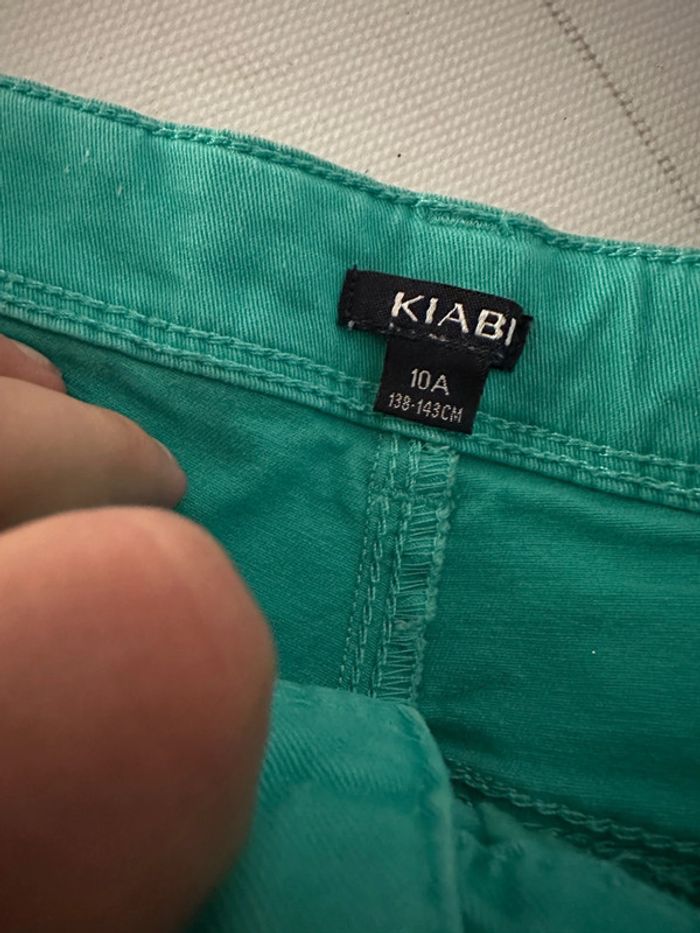 Short vert 10a Kiabi - photo numéro 2
