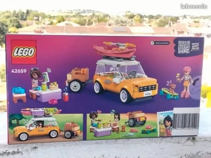 Lego Friends le voyage entre amies - photo numéro 3