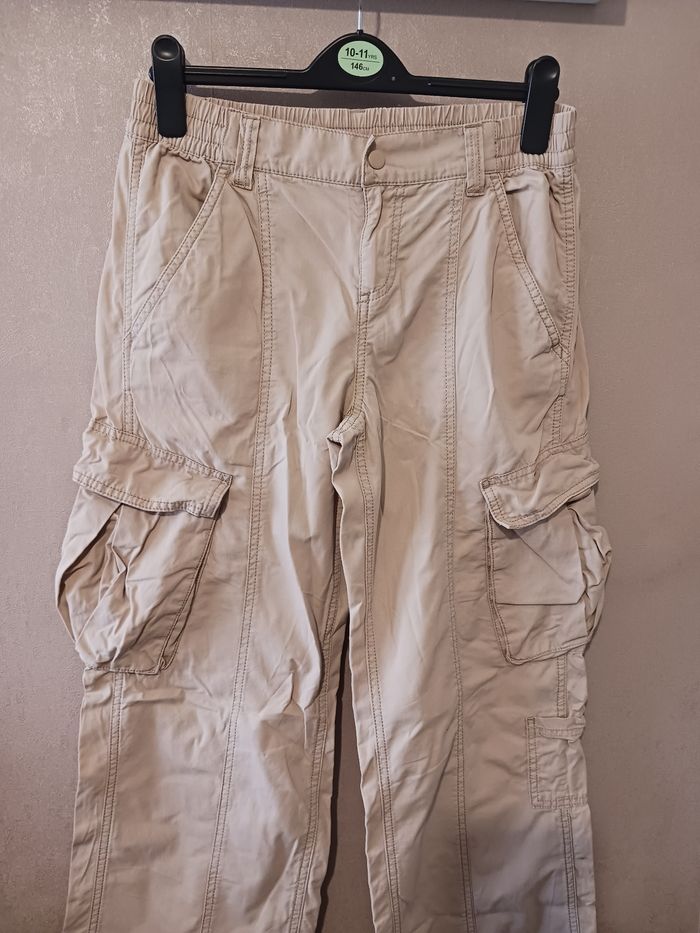 Pantalon beige3 - photo numéro 2