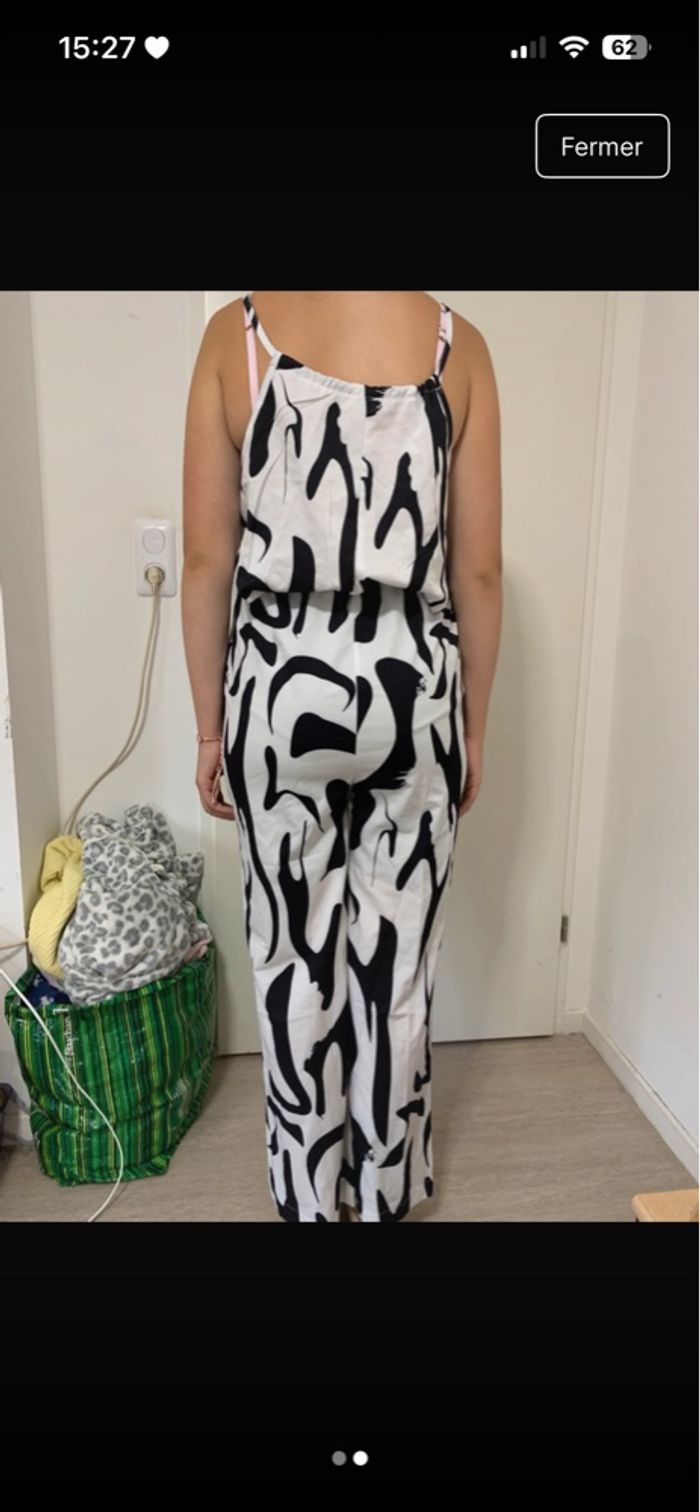 Combinaison bleu/noir - photo numéro 2