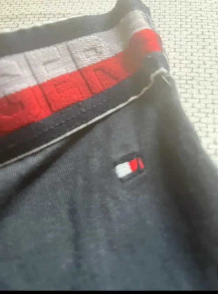 Legging bleu marine Tommy Hilfiger taille S - photo numéro 3