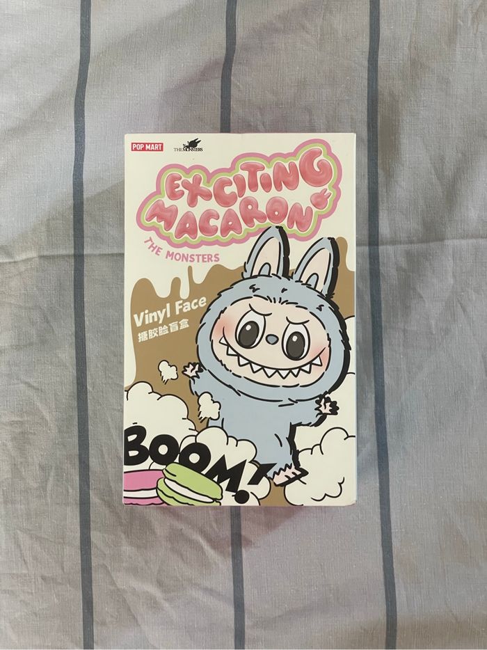 Labubu the monsters macaron pop Mart