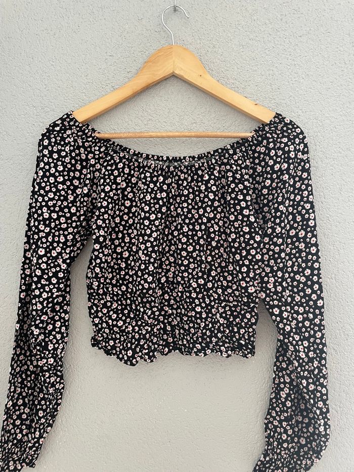 Top court Manches longues - photo numéro 2