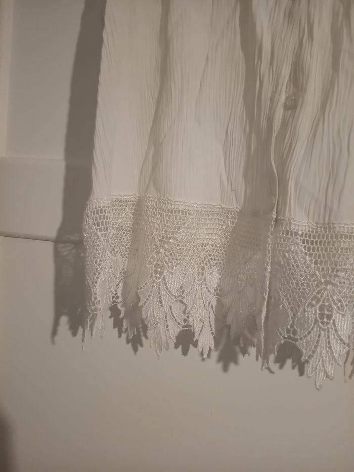 Haut sans manches blanc cassé - photo numéro 2