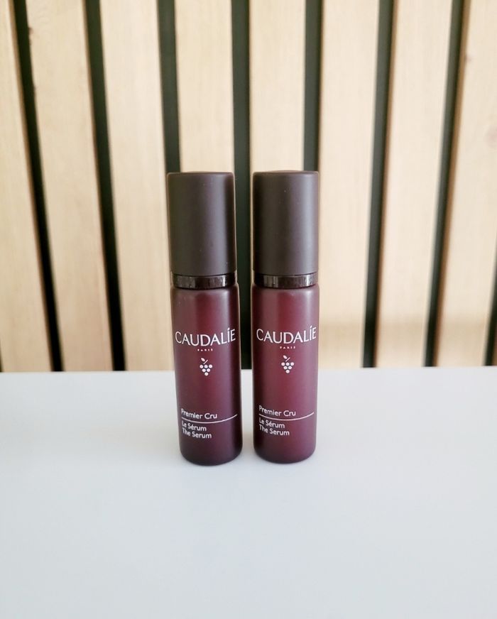 🌼 Caudalie 1er cru sérum anti âge 2x10ml - photo numéro 1