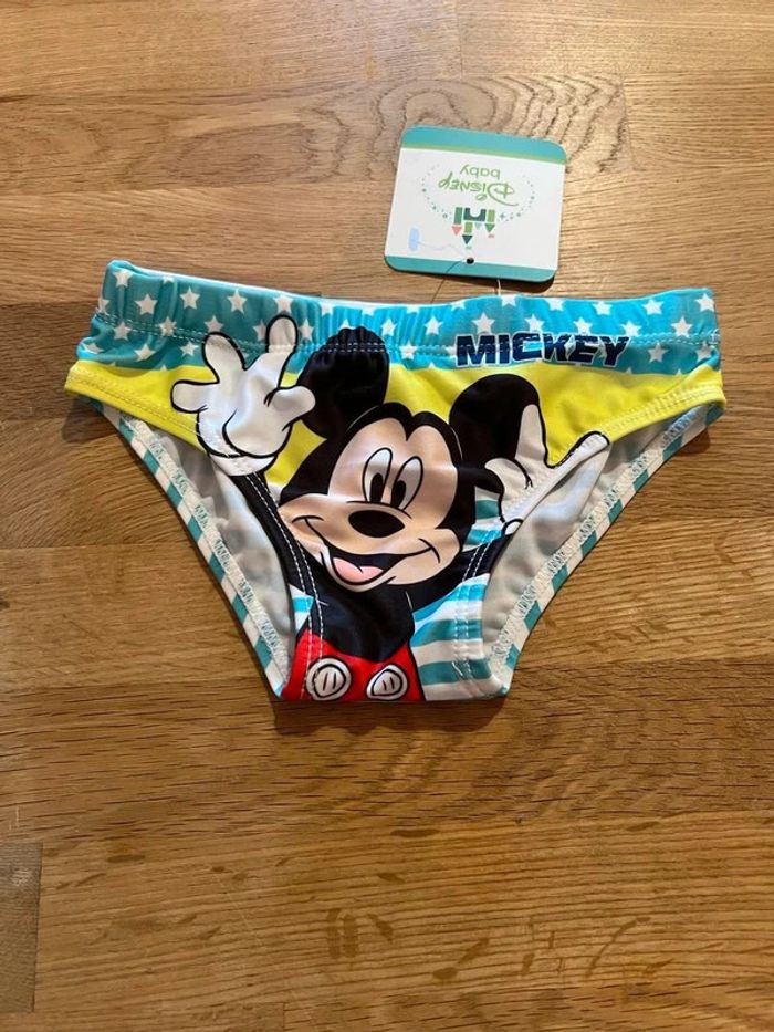 slip de bain mickey disney
