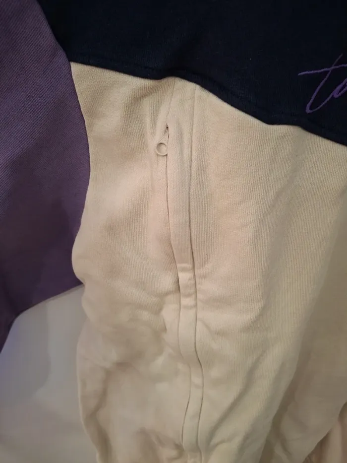 Pull allaitement tajinebanane camp violet - photo numéro 3