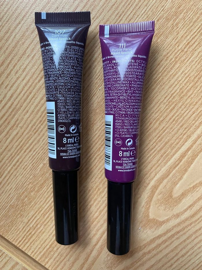 L’Oréal lip paint lacquer - photo numéro 2