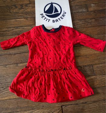 Robe petit bateau  6 mois