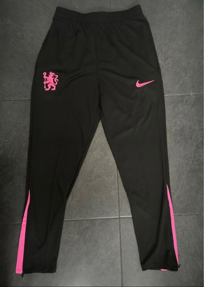 Ensemble survêtement Chelsea noir et rose – Nike - photo numéro 3