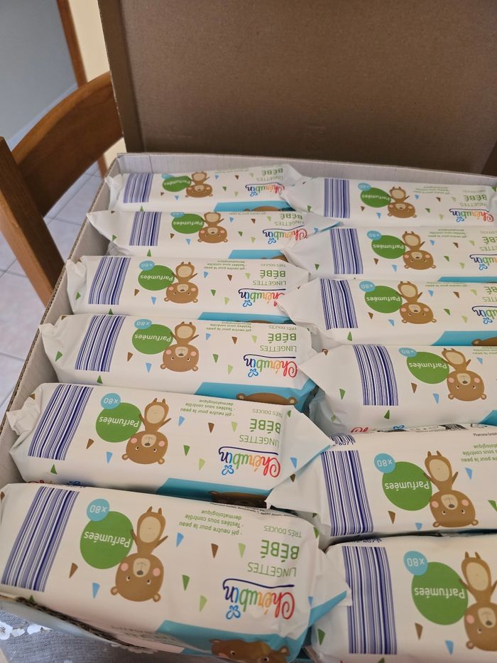 Lingettes pour bébé - photo numéro 6