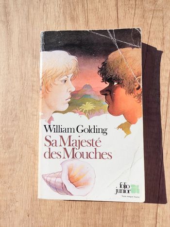 Sa majesté des mouches William Golding