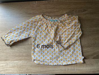 T-shirt à manches longues - 6 mois