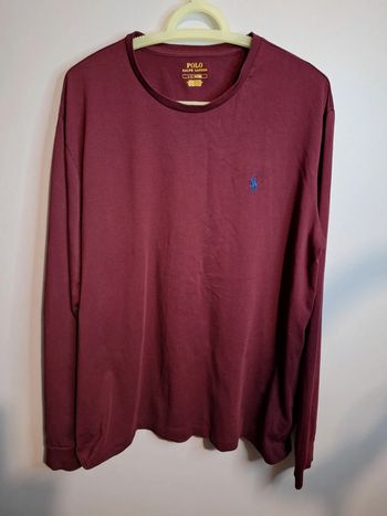 T shirt manches longues polo Ralph lauren- taille L