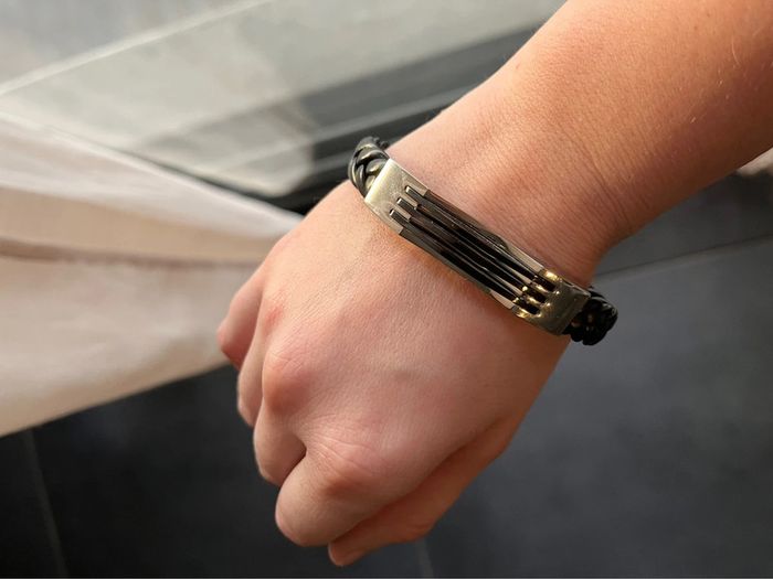 Bracelet tressé - photo numéro 2