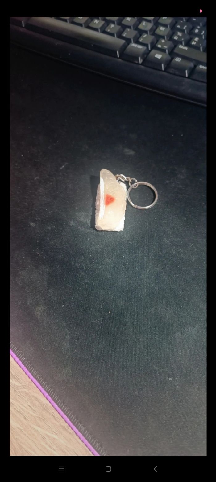 Porte clés sushi - photo numéro 6