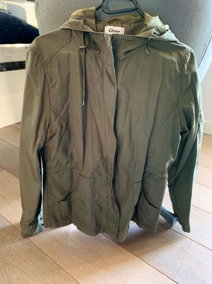 Imperméable Kaki Etam - photo numéro 3