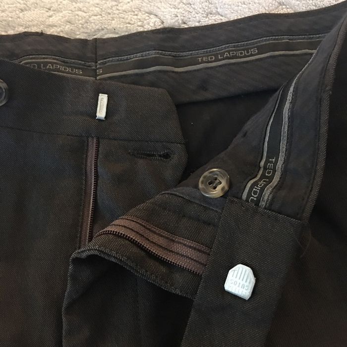 Pantalon habillé - Ted Lapidus - T.40 - photo numéro 6