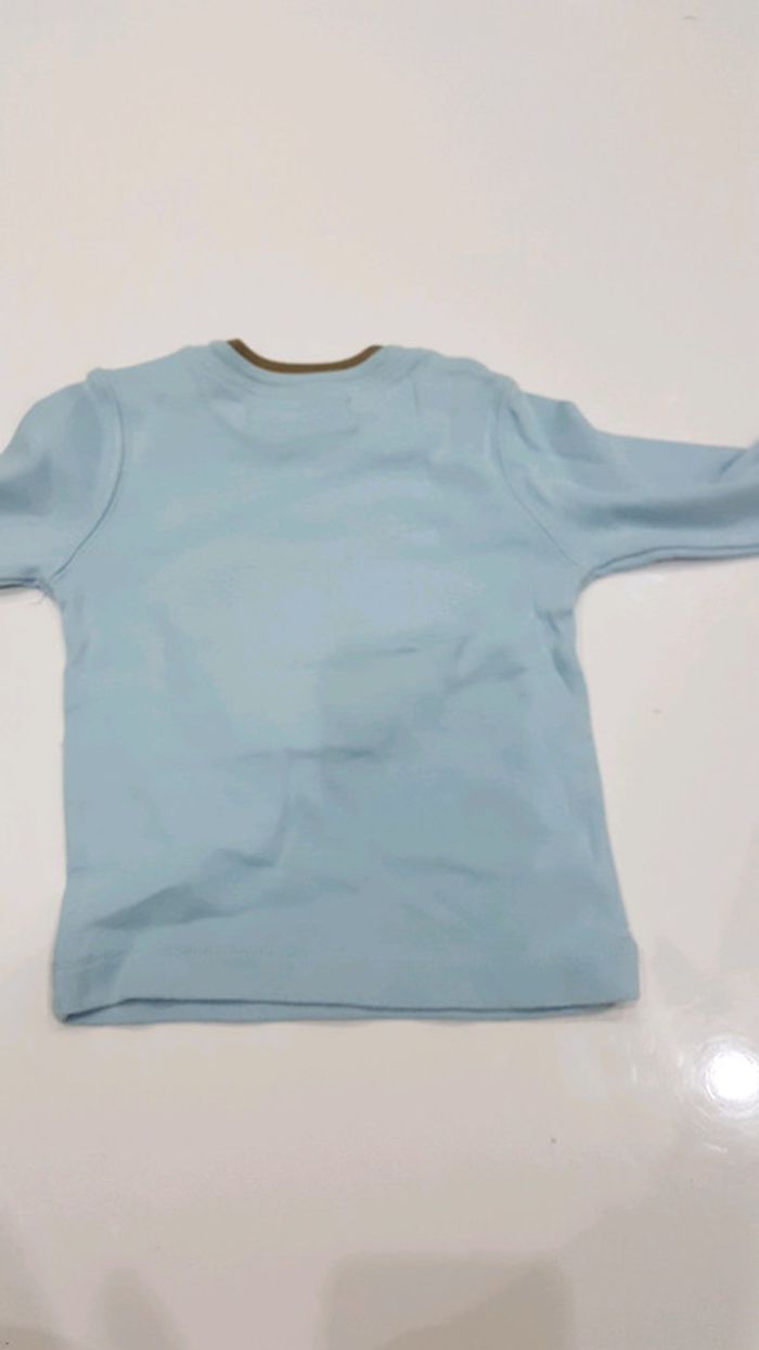 T shirt Lulu castagnette 6 mois - photo numéro 3