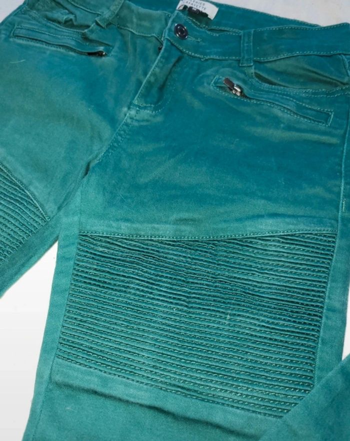 Pantalon vert galerie lafayette 36 - photo numéro 5