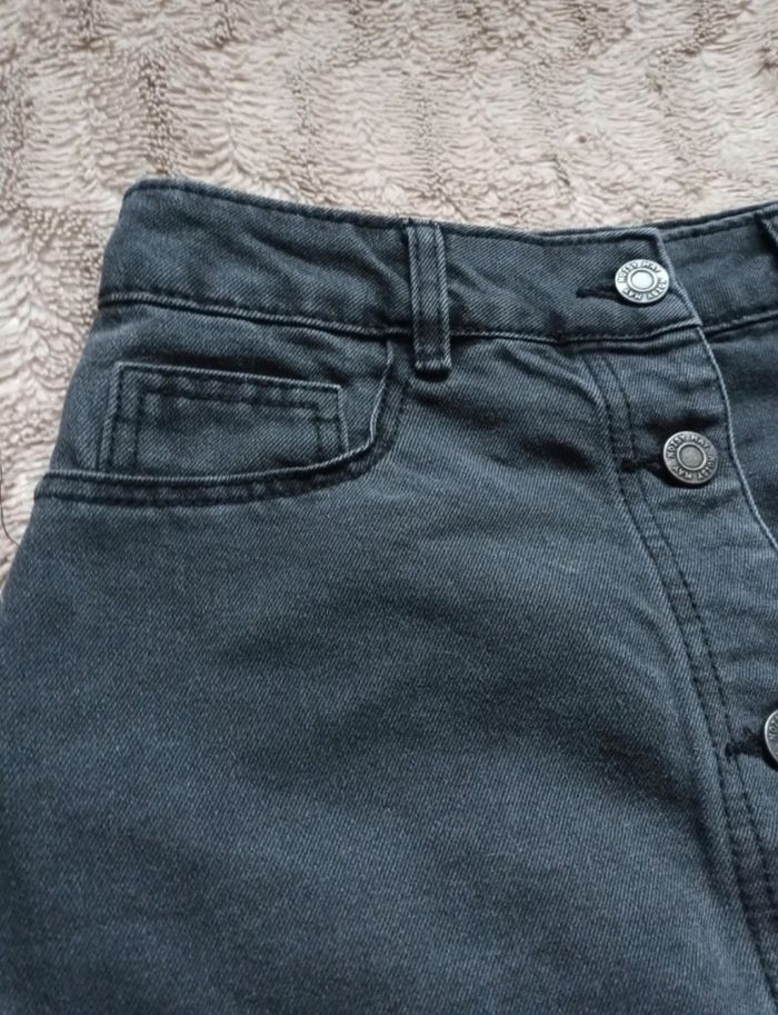 Jupe en Jean Femme Grise Foncée / Noire 🐨🌻 - photo numéro 3