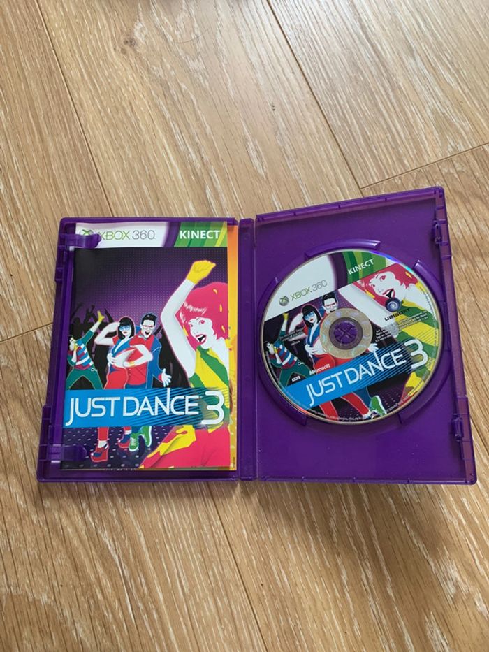 Jeu vidéo - retrogaming - xbox360 just dance 3 - kinect - photo numéro 3