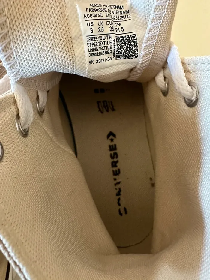 Paire de baskets Converse - photo numéro 7