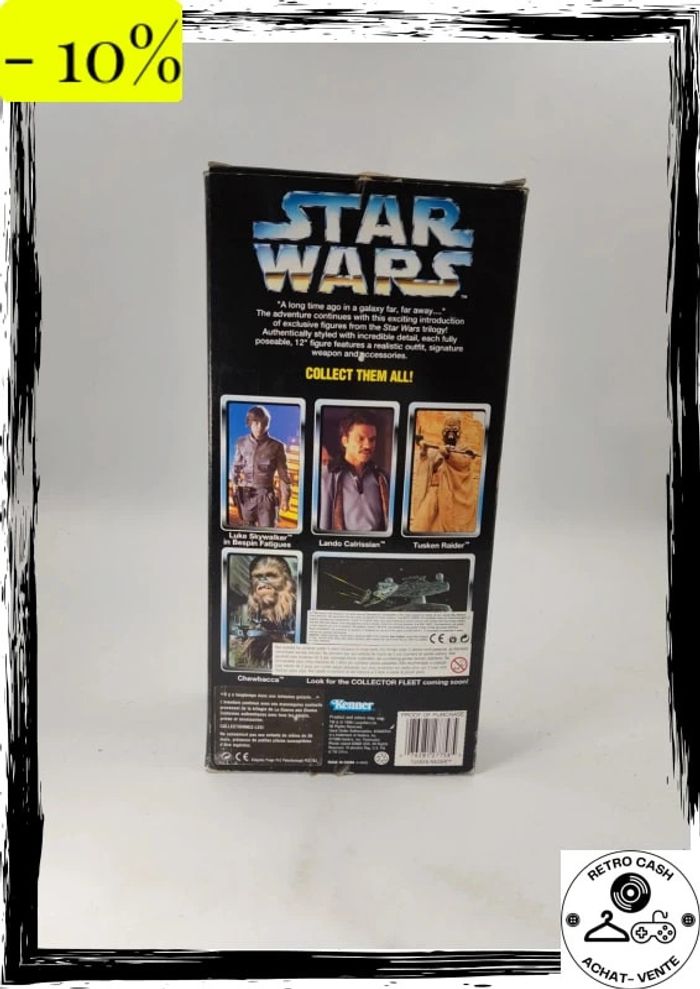 Star Wars Tusken Raider Collector Series 12 Inch Figure 1996 - photo numéro 6