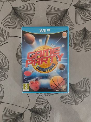 Game party Wii u