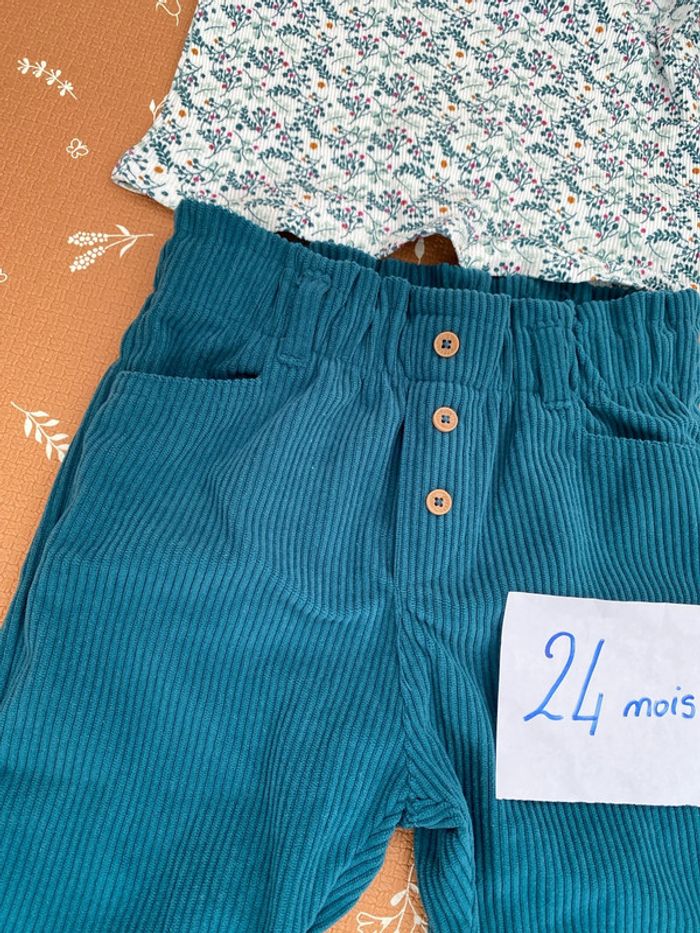 Ensemble 23 mois - vert - photo numéro 2
