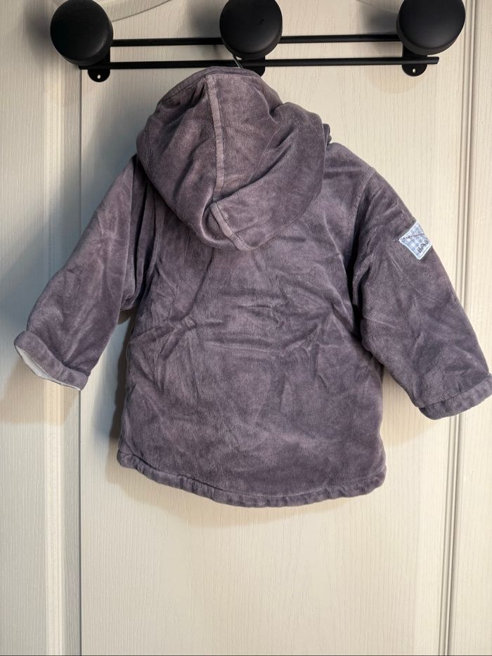 Manteau 6 mois doux et chaud - photo numéro 2