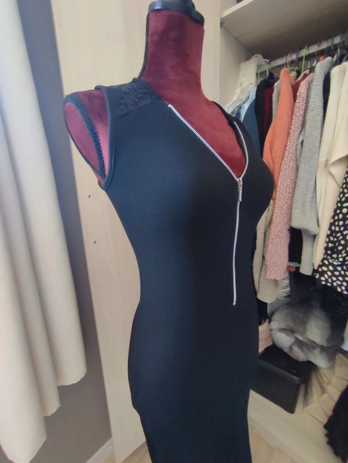 Tunique / Robe noire - photo numéro 2
