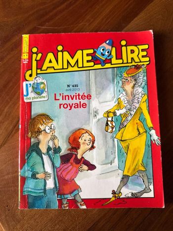 J’aime lire l’invite royale 435