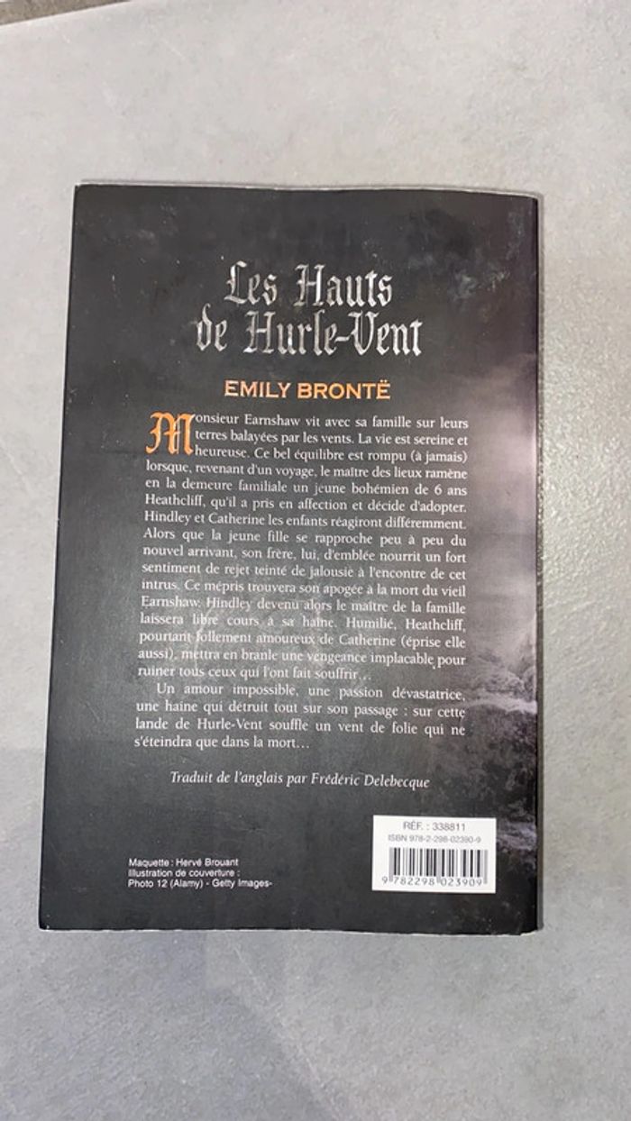 Les hauts de Hurle-Vent - photo numéro 2