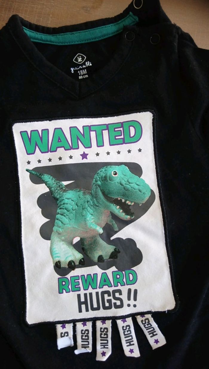 2 tee shirts Z - photo numéro 2