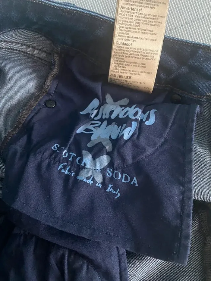 Jean skinny  Scotch & Soda - photo numéro 6