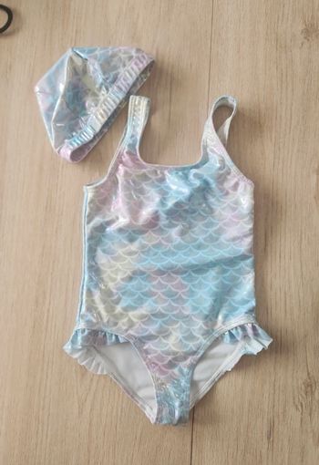 Maillot de bain sirène 