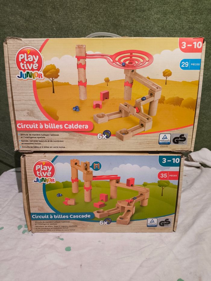 Circuits a billes en bois Lidl