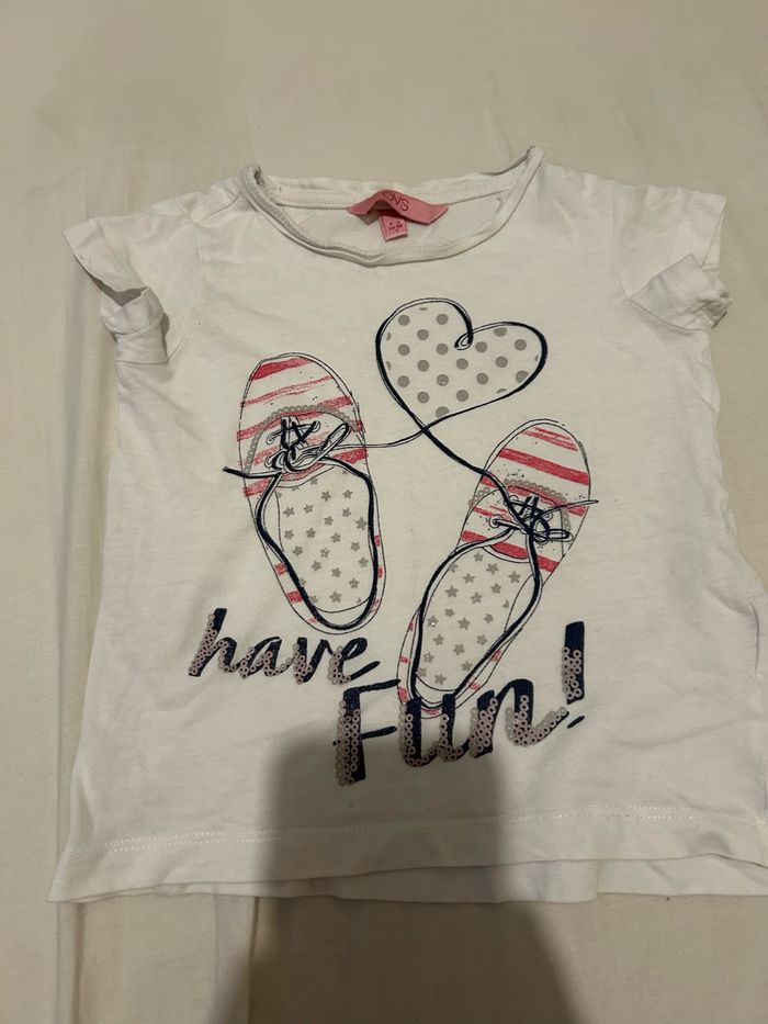 T shirt fille - photo numéro 2