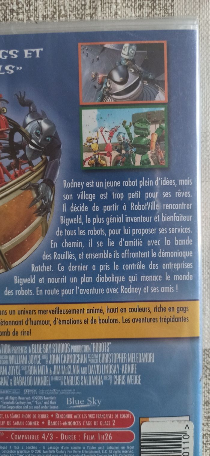 DVD Robots - photo numéro 3