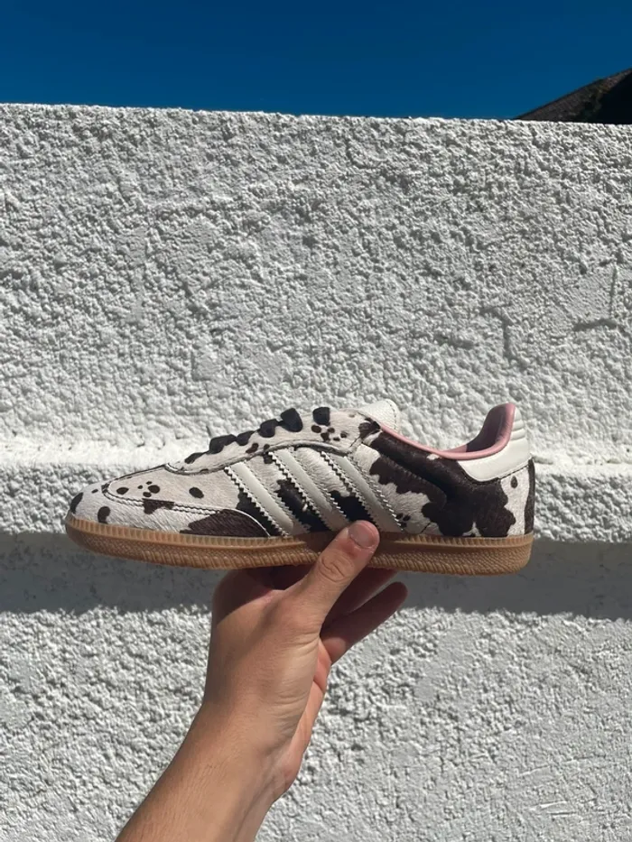 Adidas Samba OG motif Cow Print - photo numéro 6