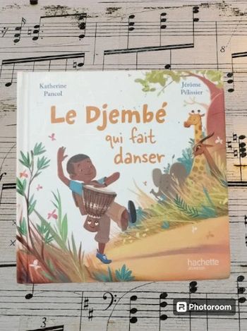 Le djembé qui fait danser