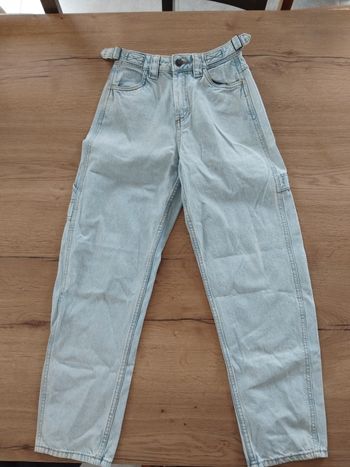 Jolie jeans clair 12 ans